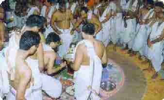 PREPARATIONS OF KUMBHABHISHEKA 